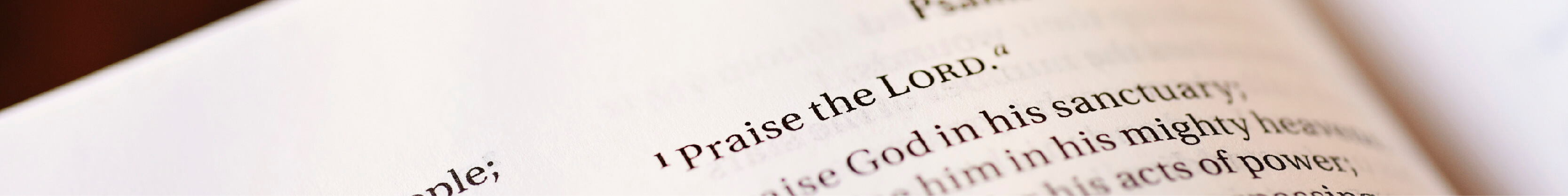 Doctrinal Statement